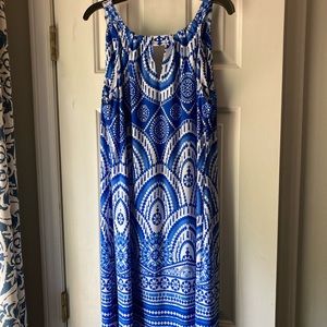 Cute summer dress.